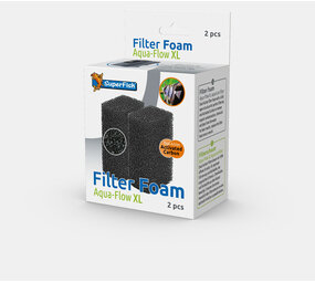 Superfish Aqua-Flow XL Schwamm 2 Stück