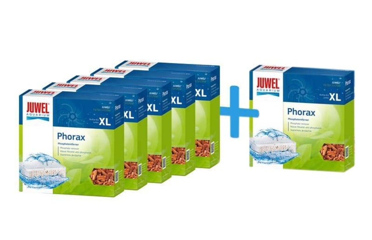 Juwel Phorax bioFlow 8.0 XL 5+1 gratis Juwel Phorax bioFlow 8.0 XL 5+1 gratis