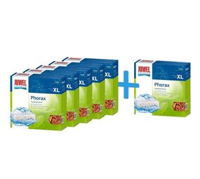 Juwel Phorax bioFlow 8.0 XL 5+1 gratis Juwel Phorax bioFlow 8.0 XL 5+1 gratis
