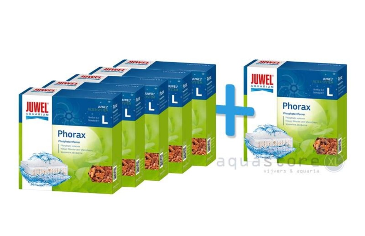 Juwel Phorax bioFlow 6.0 L 5+1 gratis