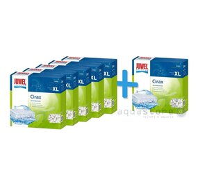 Juwel Cirax BioFlow 8.0 XL 5+1 gratis Juwel Cirax BioFlow 8.0 XL 5+1 gratis