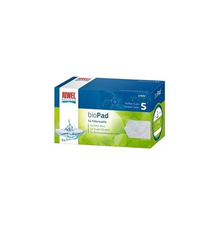 Juwel Poly Pad BioPad super/compact S 5+1 gratis