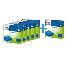 Juwel BioPlus Grob BioFlow 3.0 M 5+1 gratis Juwel BioPlus Grob BioFlow 3.0 M 5+1 gratis