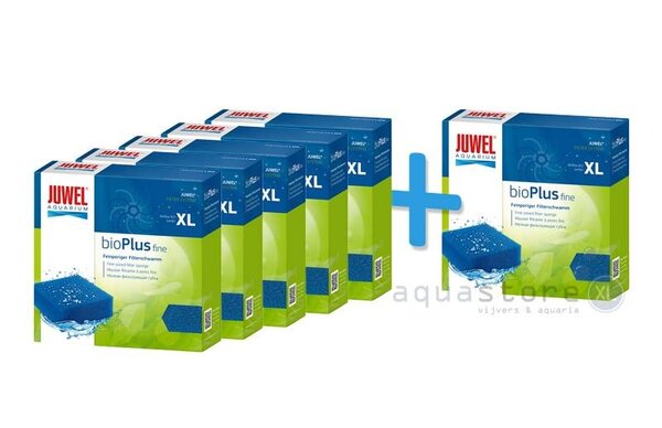 Juwel BioPlus Fine BioFlow Fine 8.0 XL 5+1 gratis