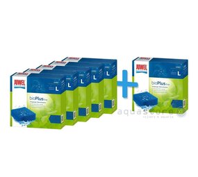 Juwel BioPlus Fine BioFlow Fine 6,0 L 5+1 gratis Juwel BioPlus Fine BioFlow Fine 6,0 L 5+1 gratis