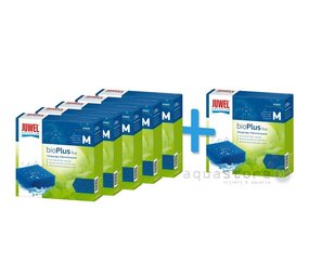 Juwel BioPlus Fine BioFlow Fine 3.0 M 5+1 gratis Juwel BioPlus Fine BioFlow Fine 3.0 M 5+1 gratis