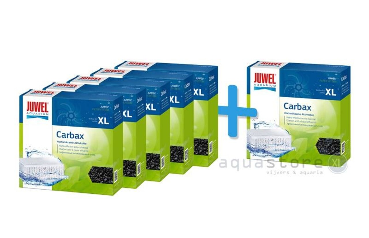 Juwel Carbax bioFlow 8.0 XL 5+1 gratis