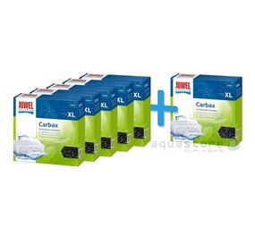 Juwel Carbax bioFlow 8.0 XL 5+1 gratis Juwel Carbax bioFlow 8.0 XL 5+1 gratis
