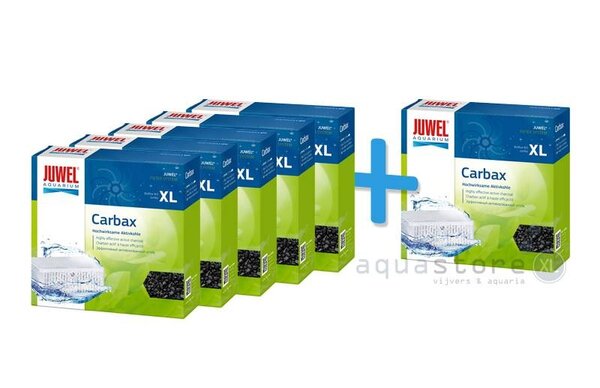 Juwel Carbax bioFlow 8.0 XL 5+1 gratis