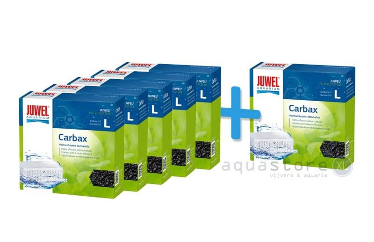 Juwel Carbax bioFlow 6.0 L 5+1 gratis