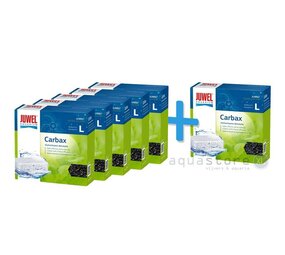 Juwel Carbax bioFlow 6.0 L 5+1 gratis Juwel Carbax bioFlow 6.0 L 5+1 gratis