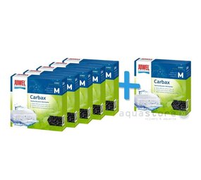 Juwel Carbax bioFlow 3.0 M 5+1 gratis Juwel Carbax bioFlow 3.0 M 5+1 gratis