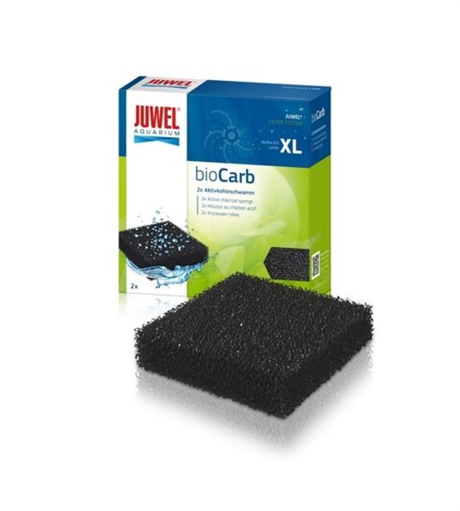 Juwel Carbon Schwamm, BioCarb 8.0 XL 5+1 gratis