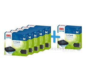 Juwel Carbon Schwamm, BioCarb 3.0 M 5+1 gratis
