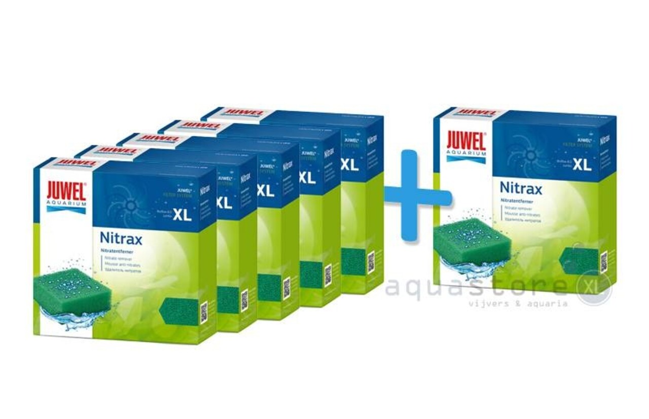 Juwel Nitrax BioFlow 8.0 XL 5+1 gratis Juwel Nitrax BioFlow 8.0 XL 5+1 gratis