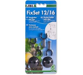 JBL Fixset Set Universeller Saugnapf mit Klemme 12/16 mm JBL Fixset Set Universeller Saugnapf mit Klemme 12/16 mm