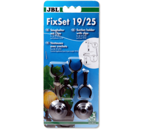 JBL Fixset Set Universelle Saugnapf mit Klemme 19/25 mm JBL Fixset Set Universelle Saugnapf mit Klemme 19/25 mm
