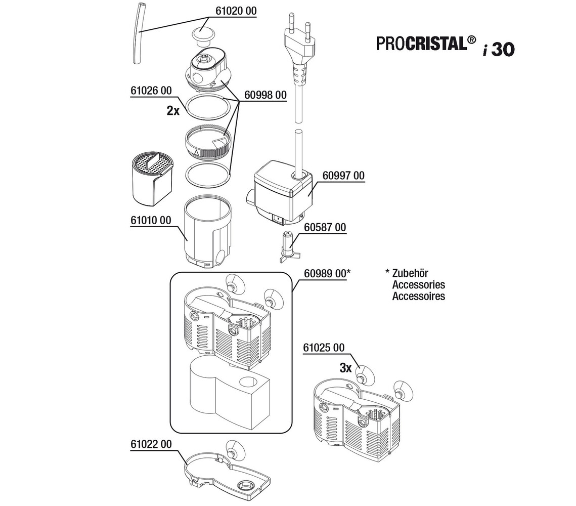 JBL ProCristal i30 JBL ProCristal i30