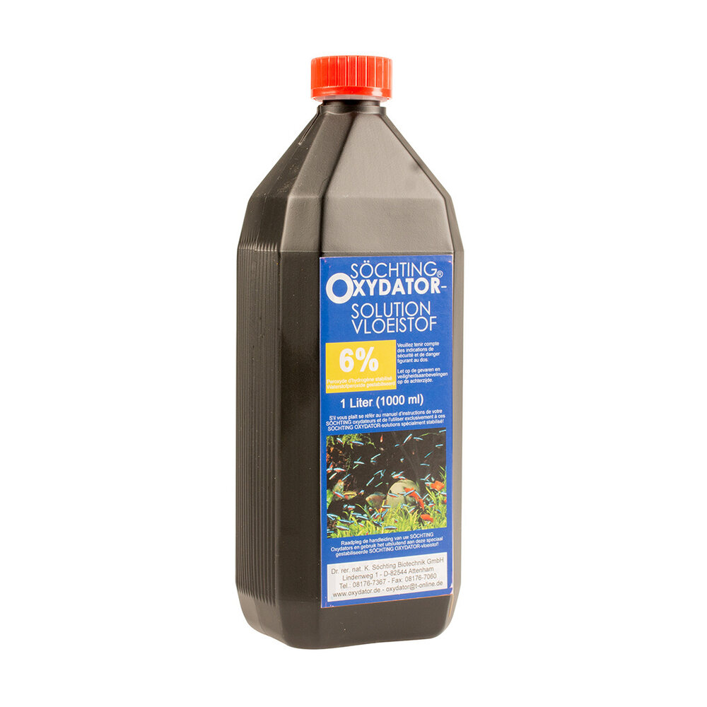 Söchting Oxydator Flüssigkeit 6% 1 Liter