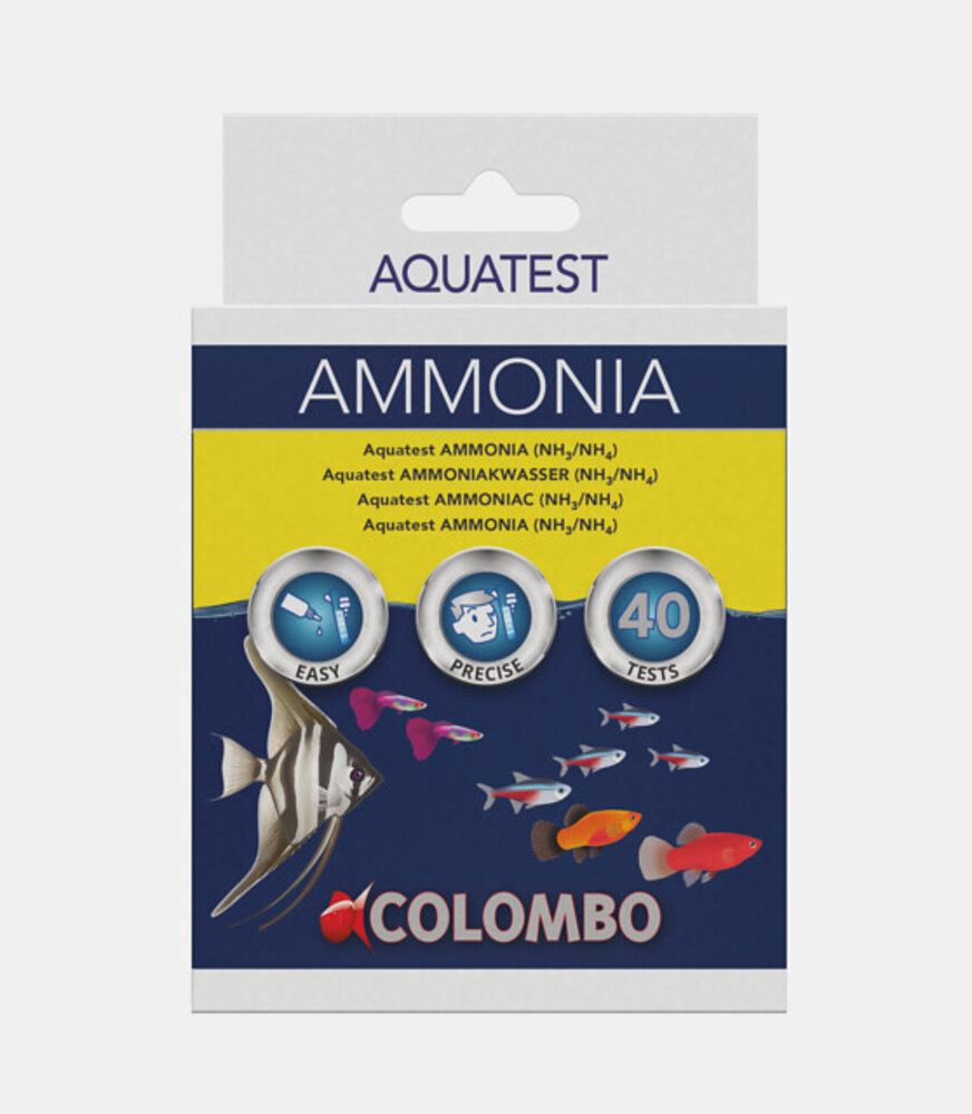 Colombo Aqua NH3 Ammoniak Test Colombo Aqua NH3 Ammoniak Test