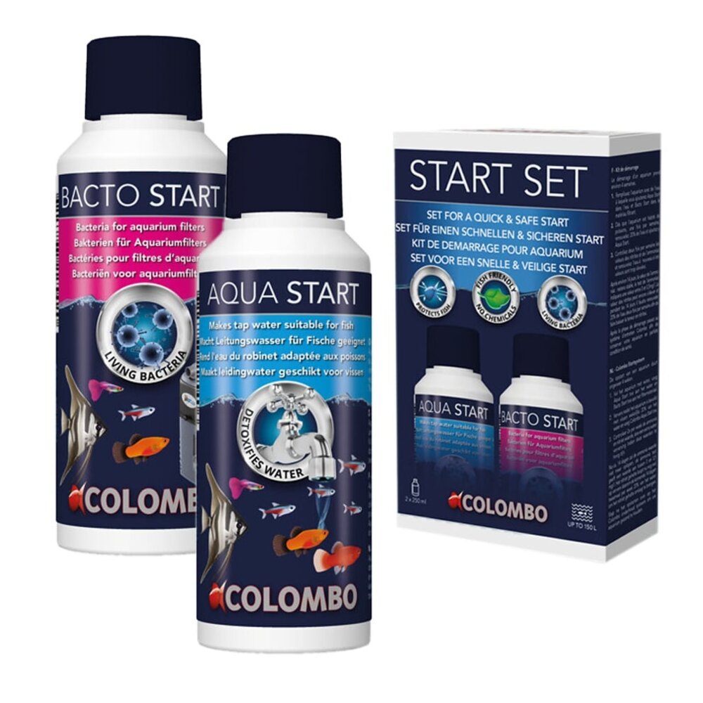 Colombo Start Set 2x 250ml Colombo Start Set 2x 250ml