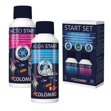 Colombo Start Set 2x 250ml Colombo Start Set 2x 250ml