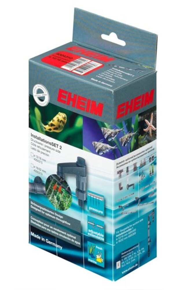 Eheim Installationsset 2 Für Schlauch 12/16mm Ausströmer