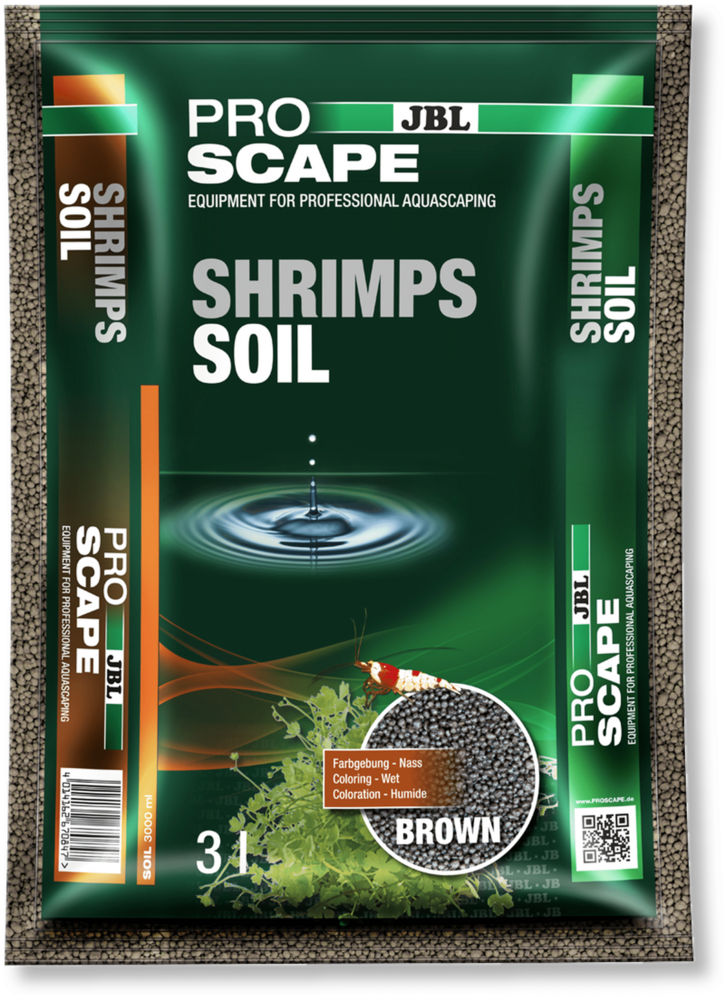 JBL Proscape Shrimp Soil Braun 3L JBL Proscape Shrimp Soil Braun 3L