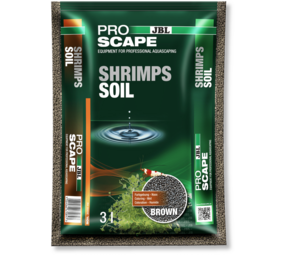 JBL Proscape Shrimp Soil Braun 3L
