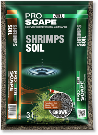JBL Proscape Shrimp Soil Braun 3L JBL Proscape Shrimp Soil Braun 3L