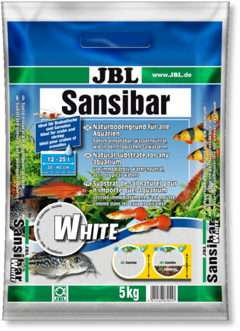 JBL Sansibar White 5kg