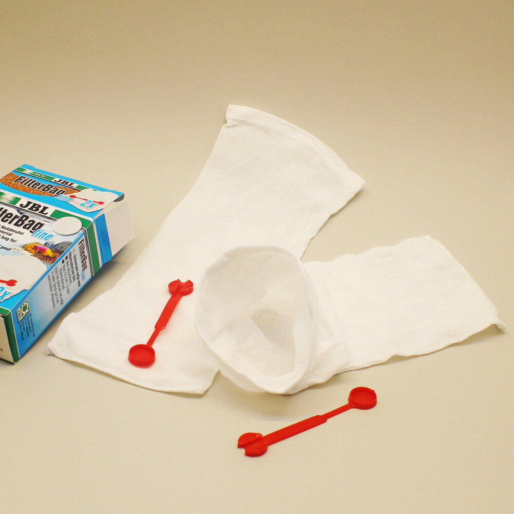 JBL Filterbeutel Fein 2 Stück