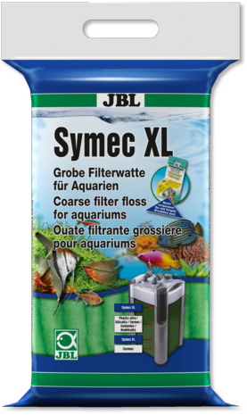 JBL Symec XL Filterwatte 250g Grün