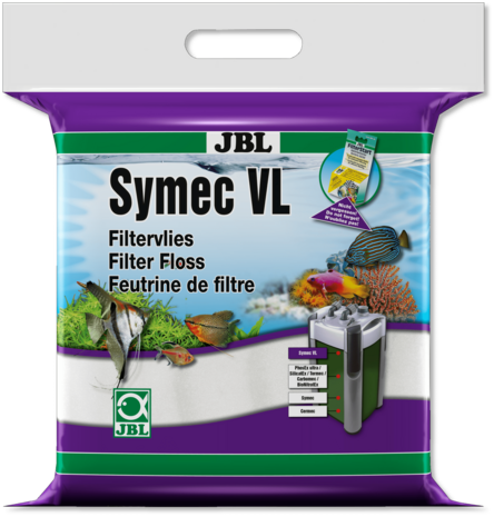 JBL Symec VL Filtervlies 80x25x3cm