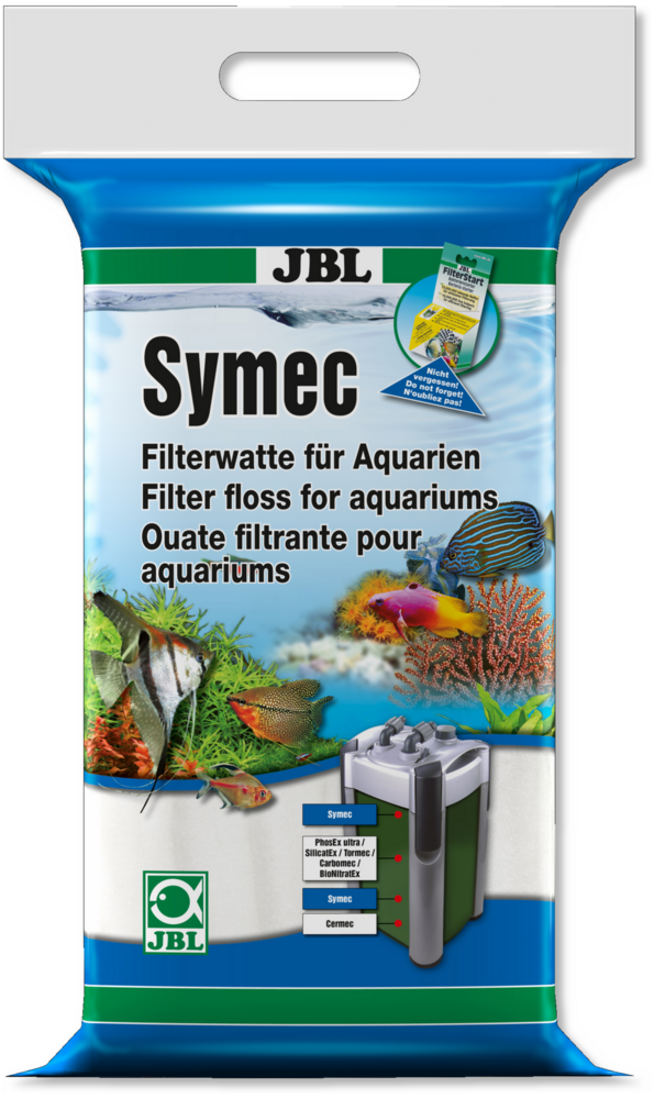JBL Symec Filterwatte 250g