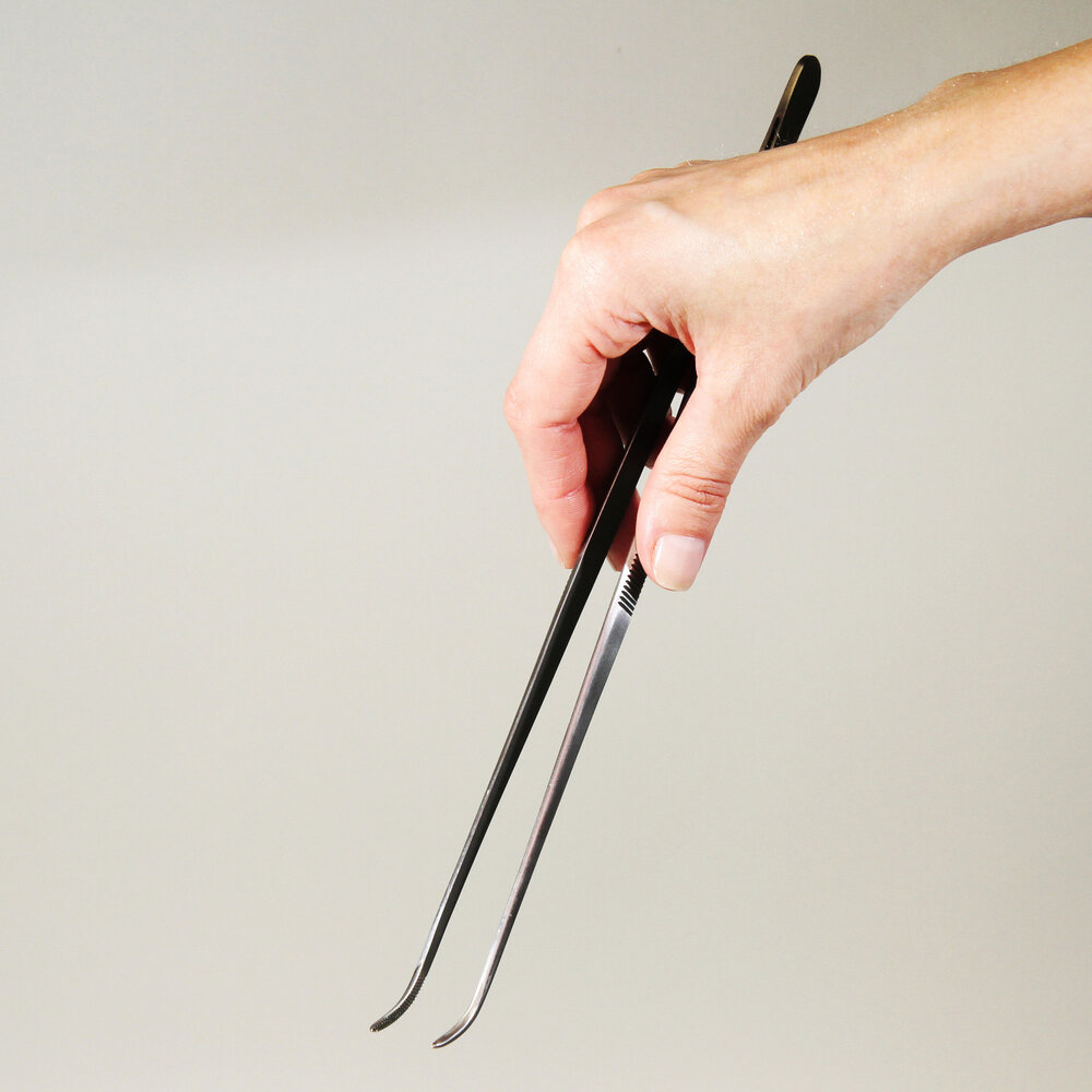 JBL Proscape Tool P30 Pinzette mit gebogenen Spitzen