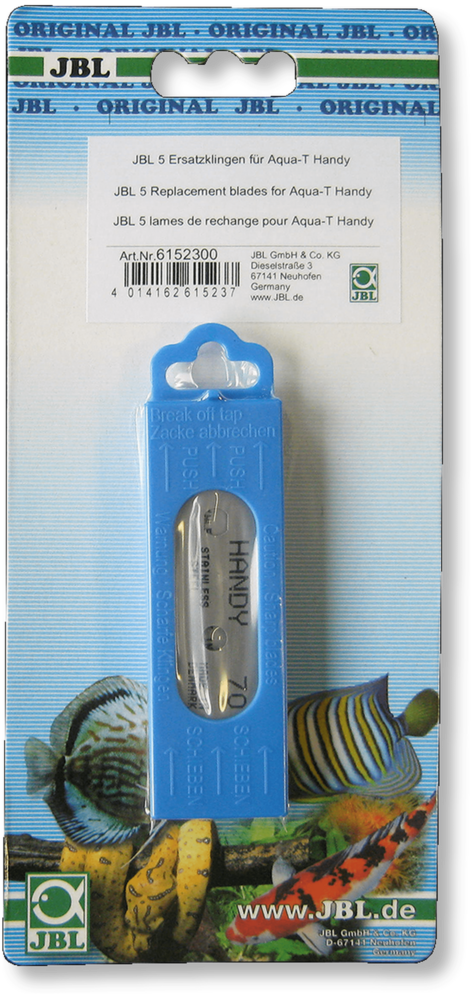 JBL Ersatzklingen für Aqua-T Handy 5 Stück