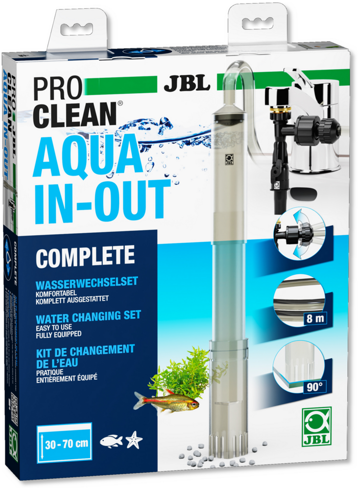JBL Aqua In-Out Wasserwechsel-Set 8m