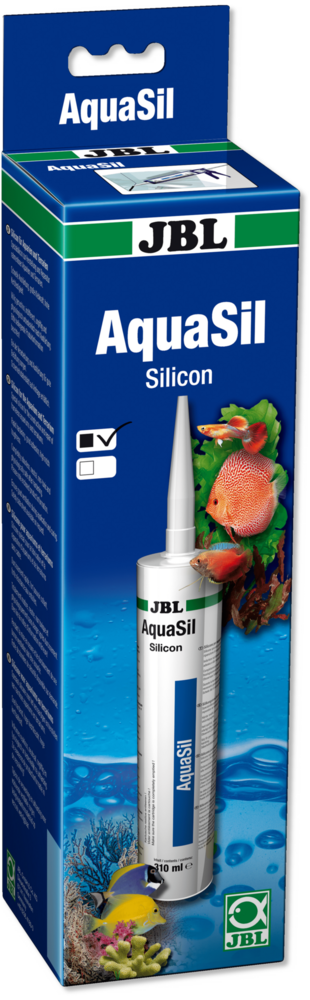 JBL AquaSil Schwarz 310ml JBL AquaSil Schwarz 310ml