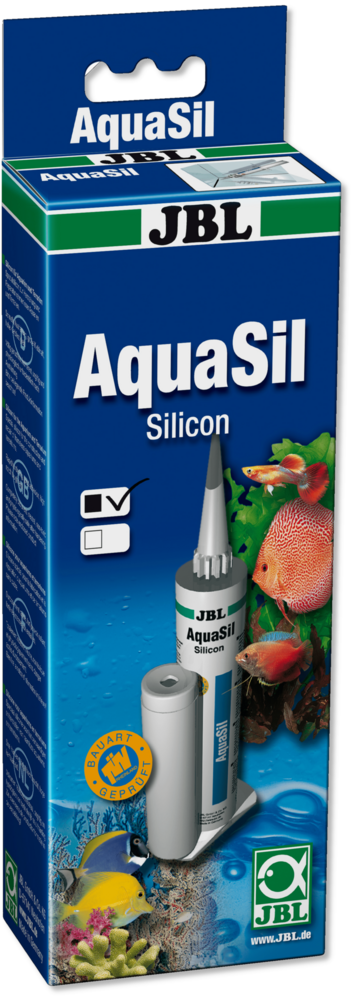 JBL AquaSil Schwarz 80ml