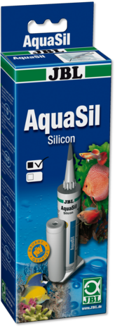JBL AquaSil Schwarz 80ml