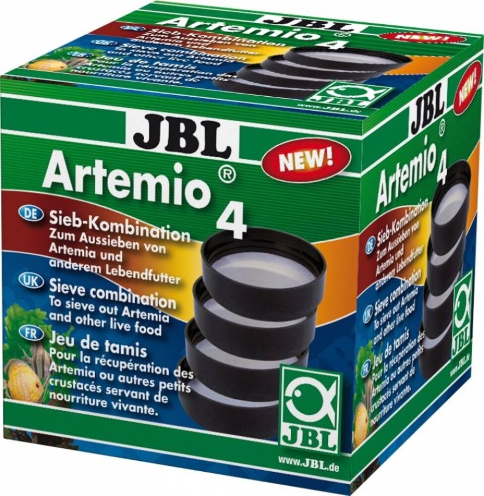 JBL Artemio 4 Kombi Set Siebe