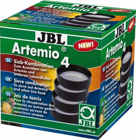 JBL Artemio 4 Kombi Set Siebe