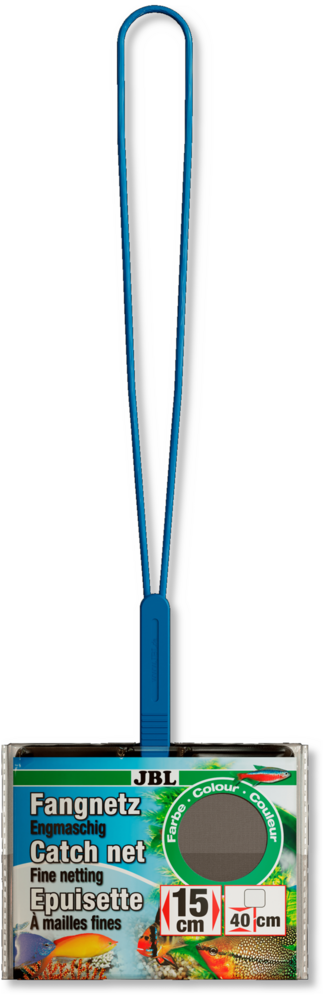 JBL Visschepnet Premium Schwarz/Fein 40cm