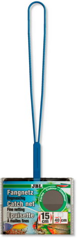 JBL Visschepnet Premium Schwarz/Fein 40cm