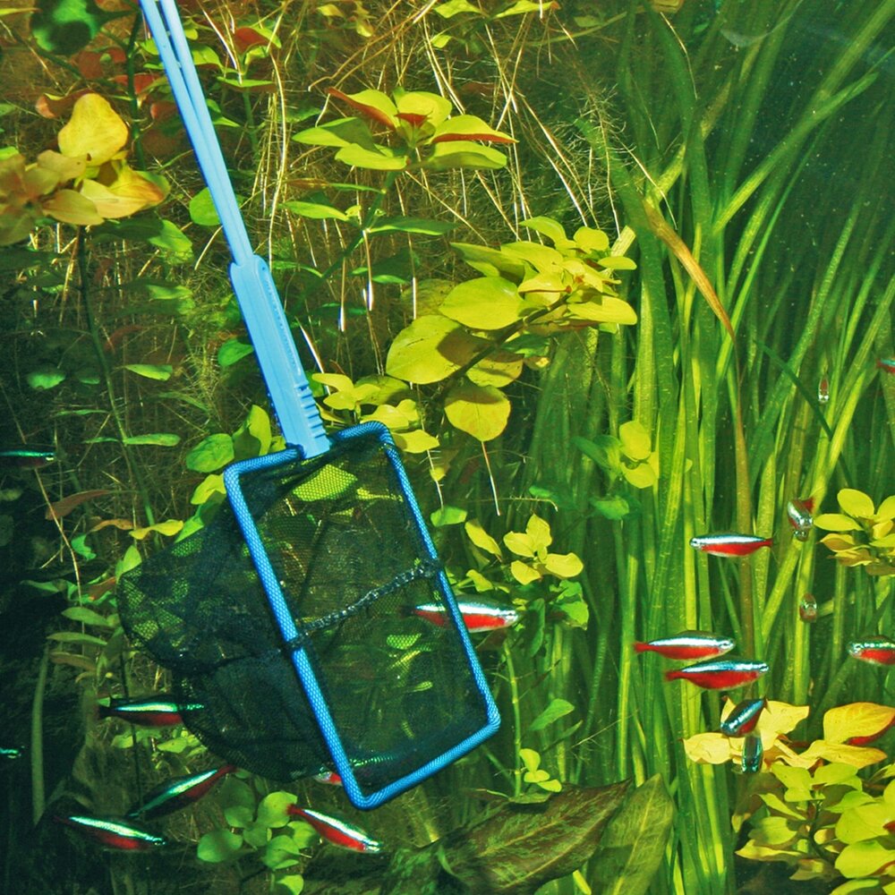 JBL Visschepnet Premium Schwarz/Fein 40cm