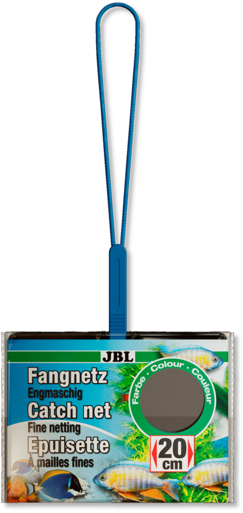 JBL Visschepnet Premium Schwarz/Fein 20cm