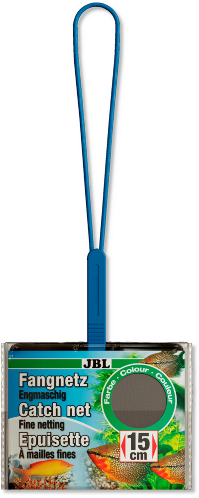 JBL Visschepnet Premium Schwarz/Fein 15cm