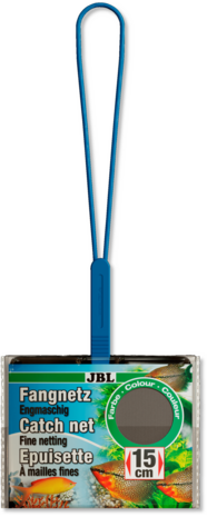 JBL Visschepnet Premium Schwarz/Fein 15cm