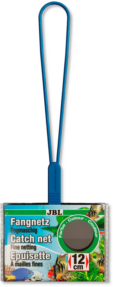 JBL Visschepnet Premium Schwarz/Fein 12cm